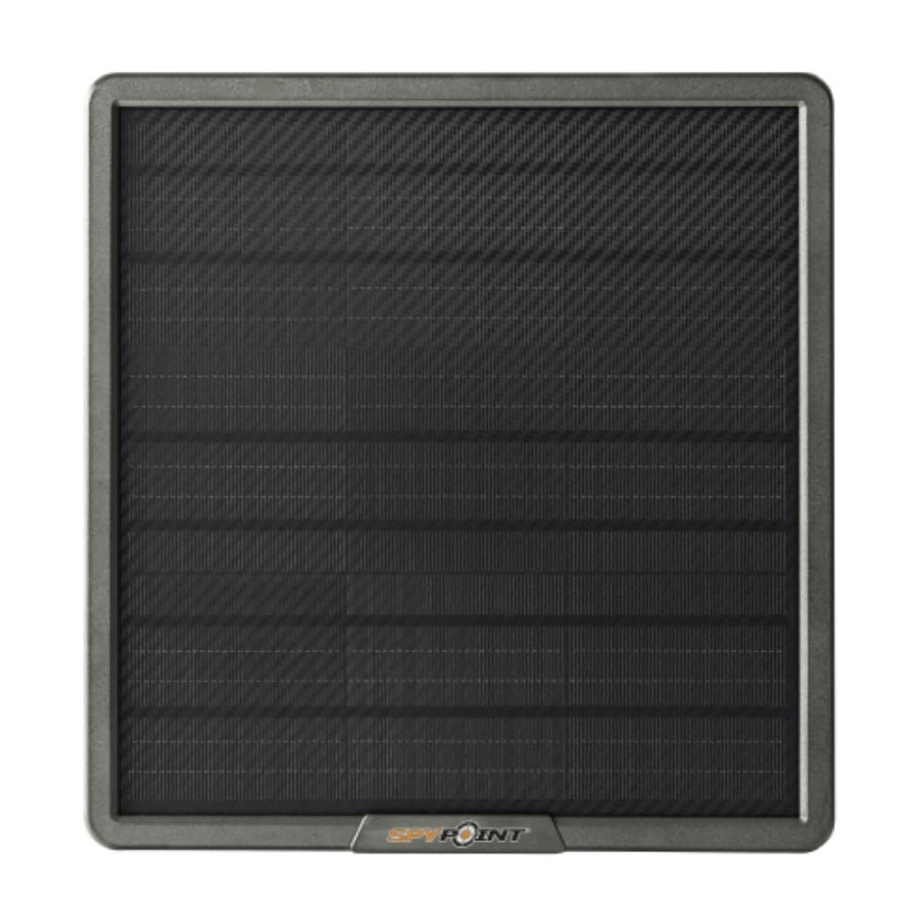 Spypoint 10W Solar Panel (4-Pack) with Battery Pack, Memory Card and Card Reader Bundle