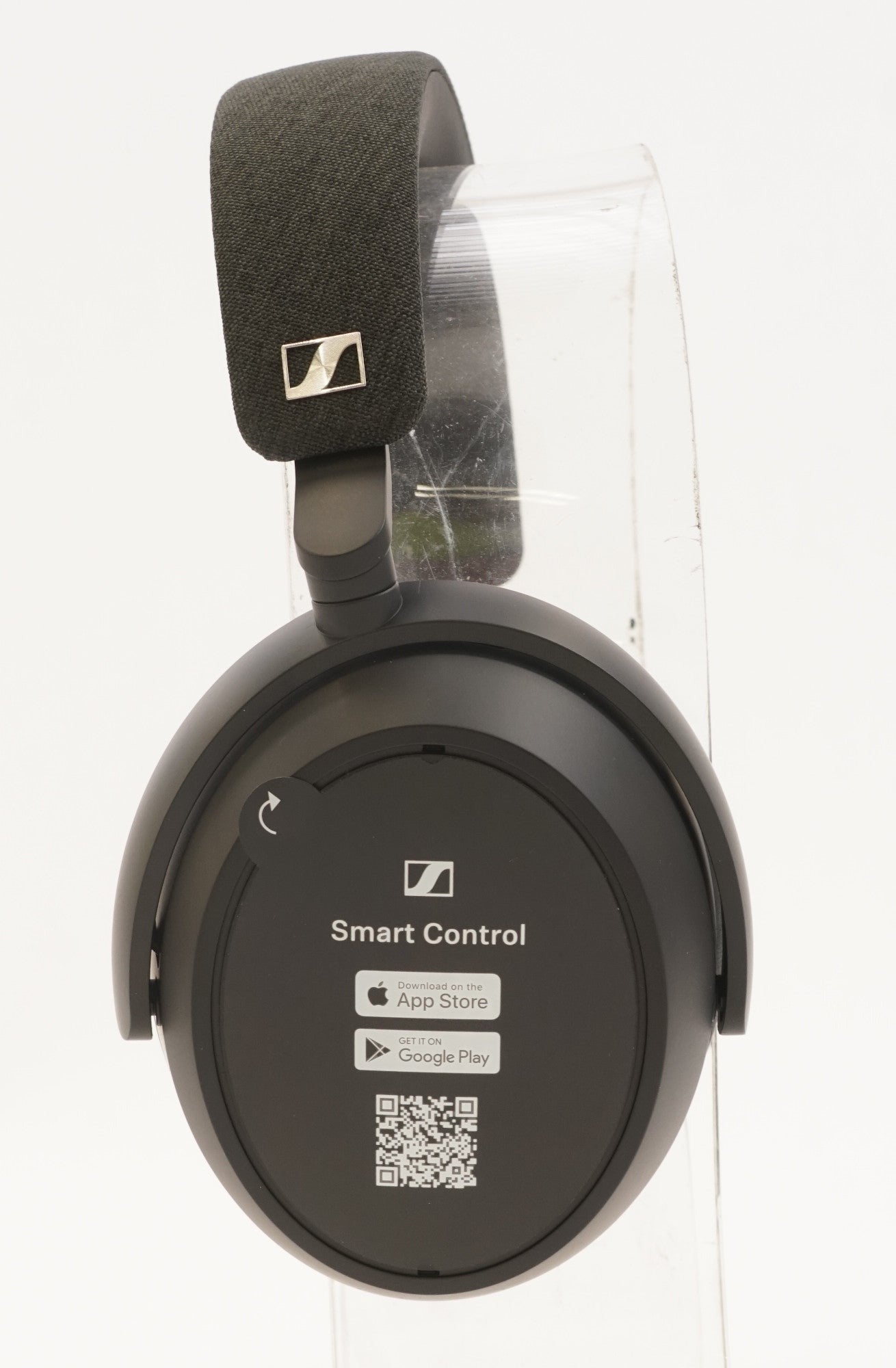 Sennheiser MOMENTUM 4 Noise-Canceling Wireless Over-Ear Headphones (Black) (Used)