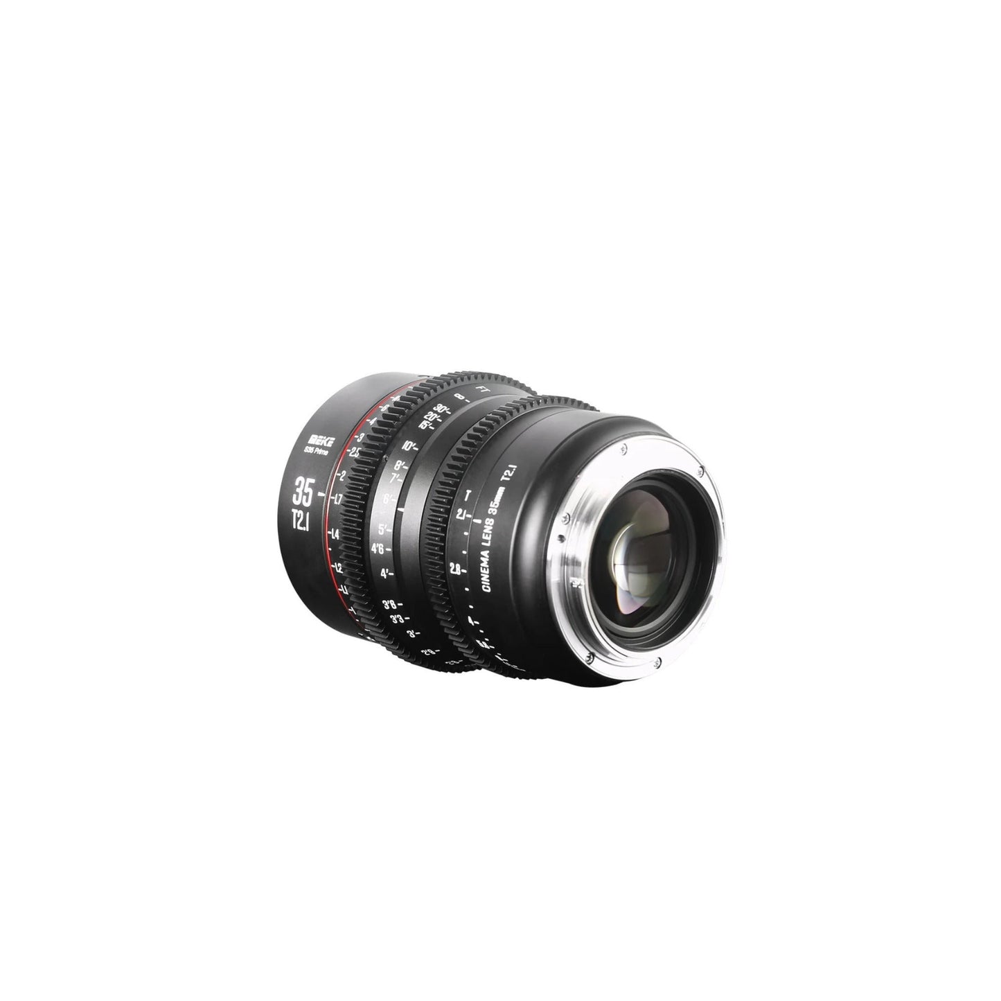 Meike 35mm T2.1 Cine Lens with 270-Degree Focus Rotation (EF Mount)