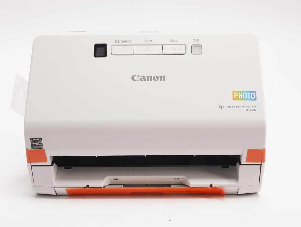 Canon imageFORMULA RS40 Photo and Document Scanner (Open Box)