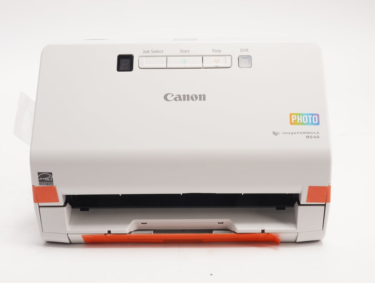Canon imageFORMULA RS40 Photo and Document Scanner (Open Box)