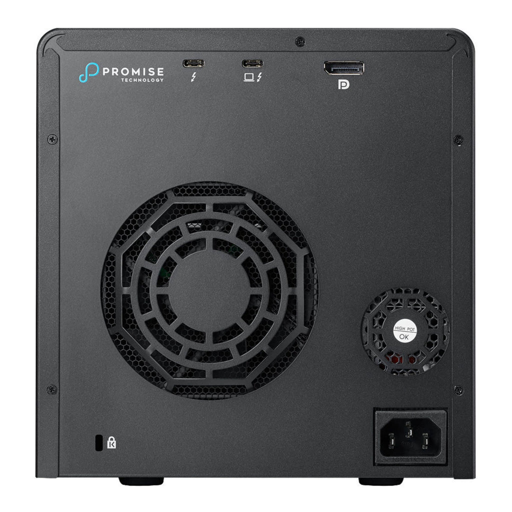 Promise Technology Pegasus32 R4 72TB RAID Storage - 4-Bay Thunderbolt 3/USB 3.2