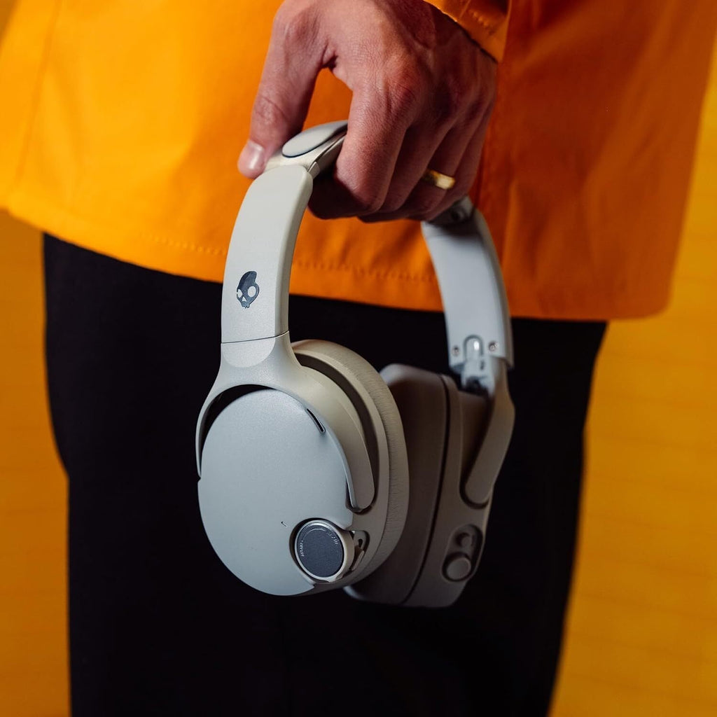 Skullcandy Crusher 1080 ANC Wireless Bluetooth Over-Ear Headphones (Cement)