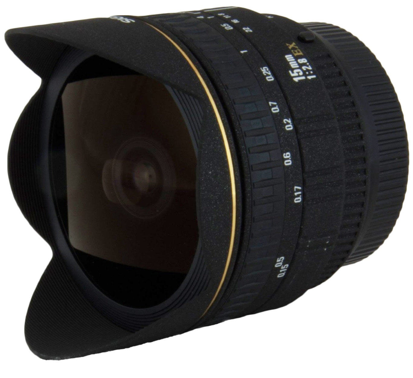 Sigma 15mm f/2.8 EX DG Diagonal Fish-Eye for Nikon