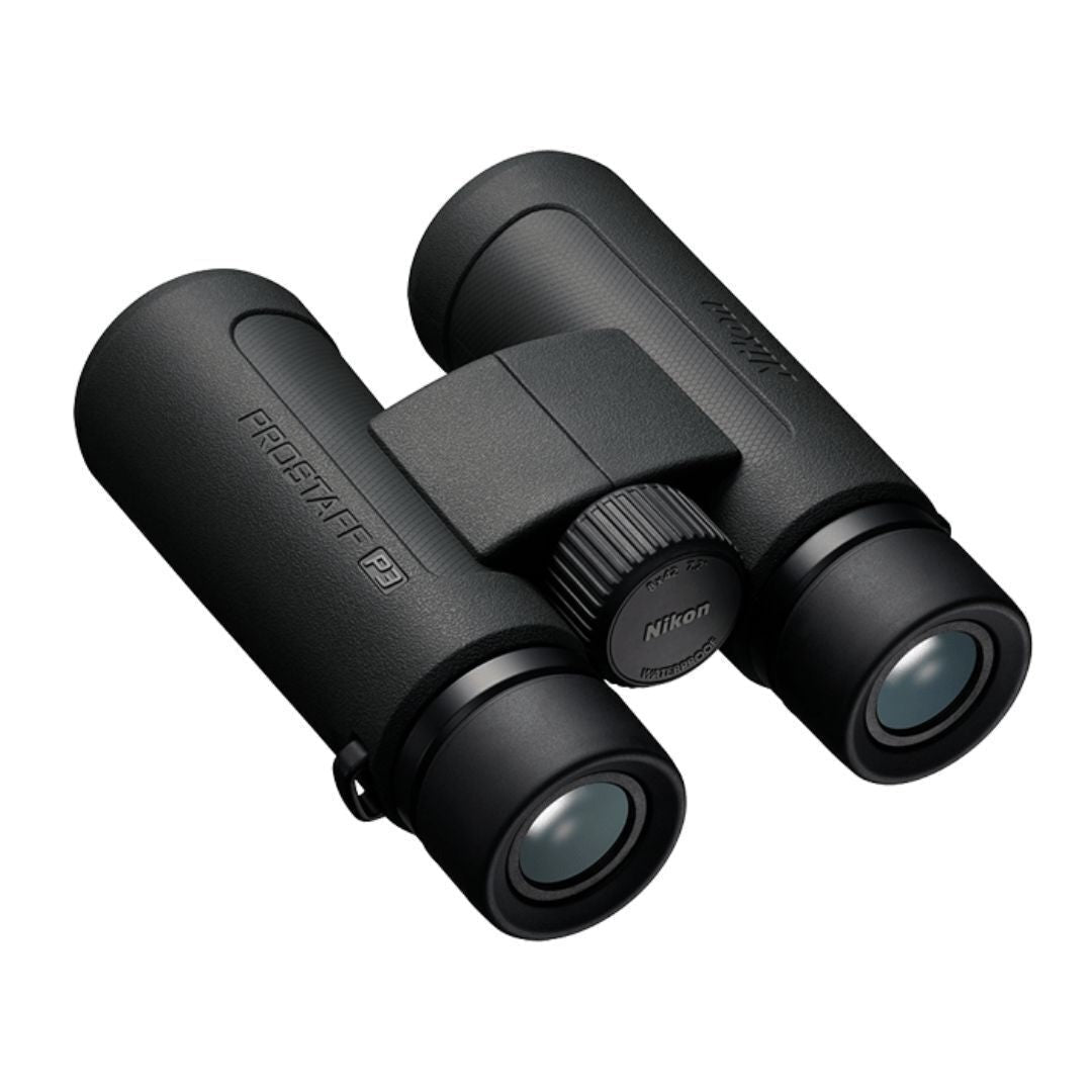Nikon PROSTAFF P3 8x42 Waterproof Full-Size Binoculars, Rubber-Armored Body (Certified Refurbished)