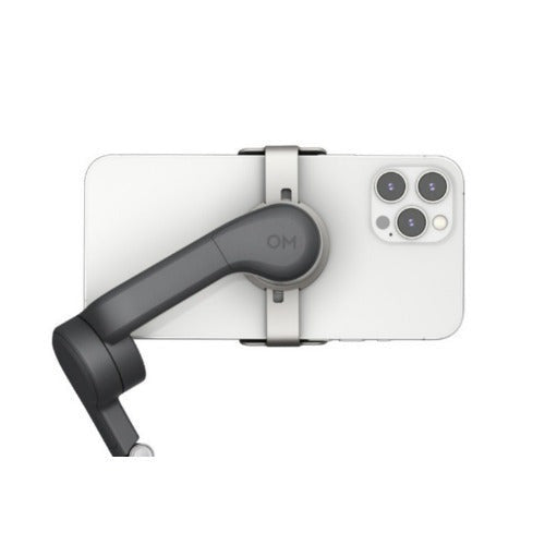 DJI Osmo Mobile 6 Compact, Portable, Foldable, Easy-to-Use, 3-Axis Stabilization Smartphone Gimbal