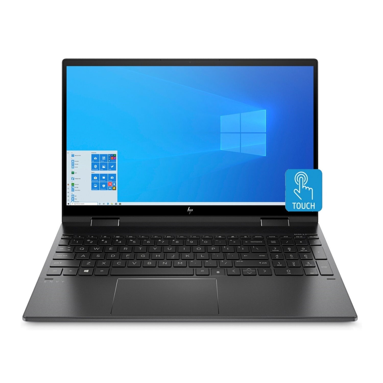 HP Envy x360 15M 15.6" FHD Touch Convertible Laptop, AMD Ryzen 5 4500U, 8GB RAM, 256GB SSD, Windows 10 (Certified Refurbished)
