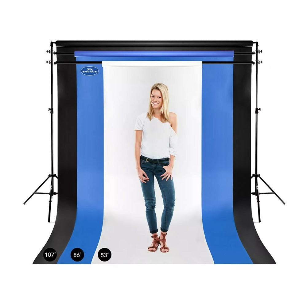 Savage Widetone Seamless Background Paper (No. 19 Egg Nog, 107-inch x 36 Feet)
