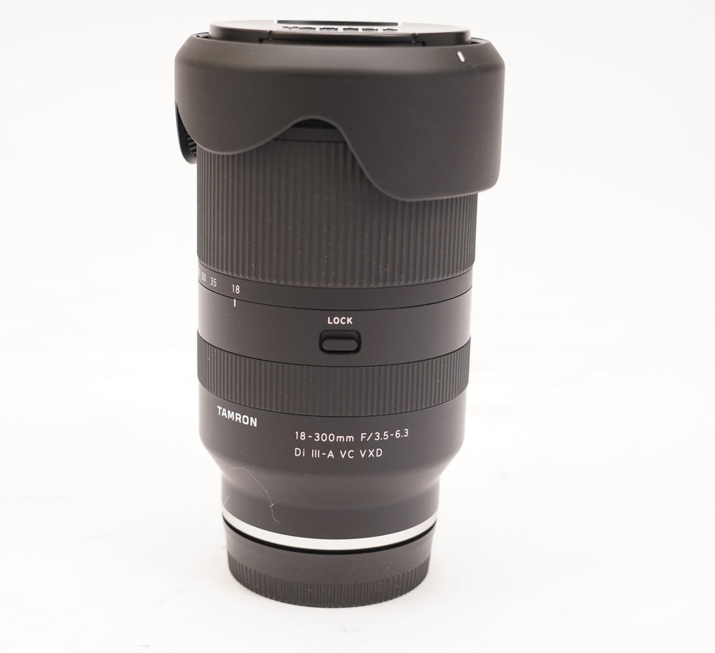 Tamron 18-300mm F/3.5-6.3 Di III-A VC VXD Lens (Sony E-mount) (Used)