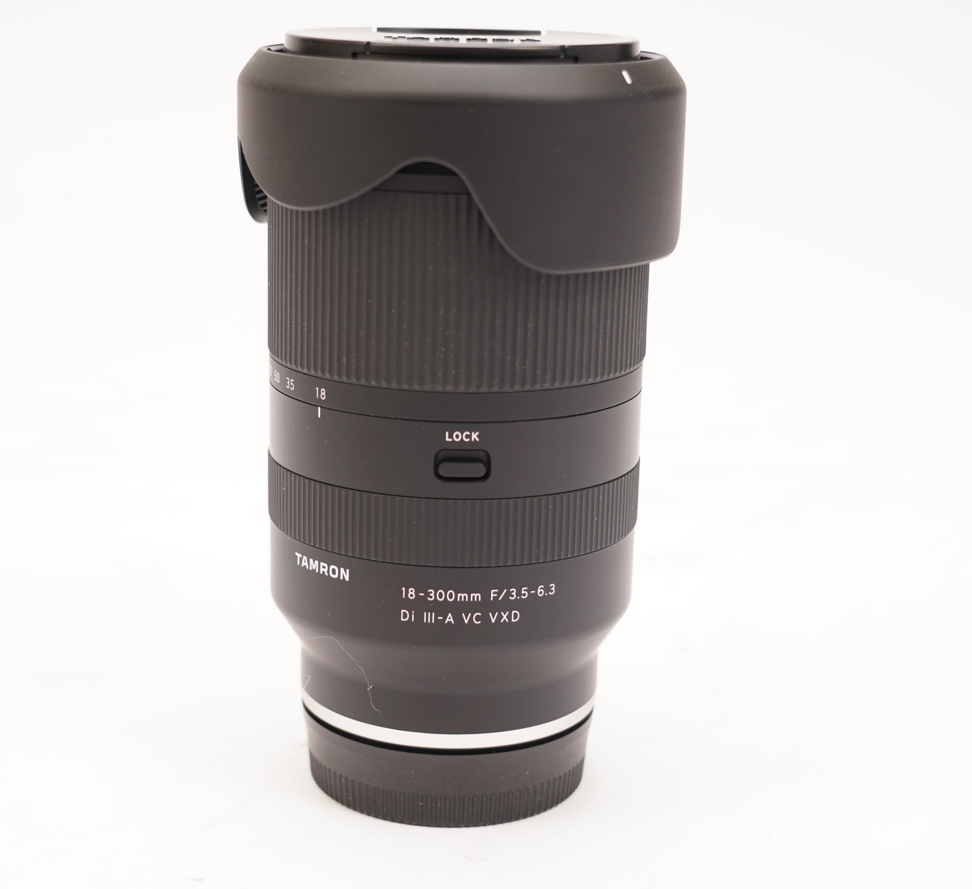 Tamron 18-300mm F/3.5-6.3 Di III-A VC VXD Lens (Sony E-mount) (Used)