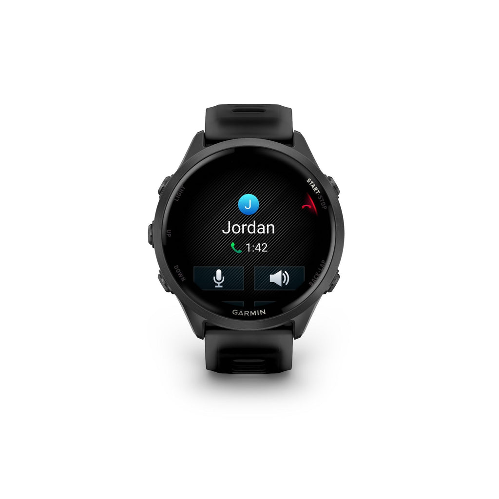 Garmin Forerunner 570 - 47mm Slate Gray with Translucent Black/Black Band