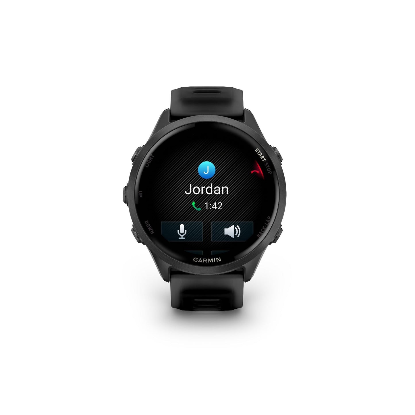 Garmin Forerunner 570 - 47mm Slate Gray with Translucent Black/Black Band