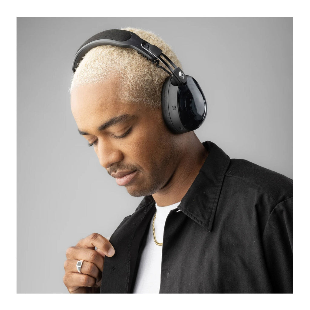 Skullcandy Aviator 900 ANC Noise Cancelling Wireless Headphones (True Black)