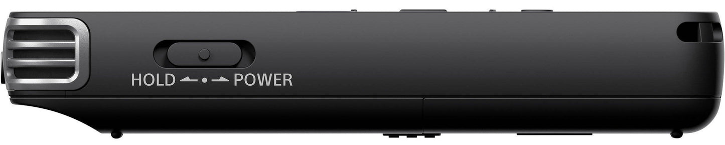 Sony ICDBX140 4GB MP3 Digital Voice Recorder w/ Hardshell Case and 32GB SD Card