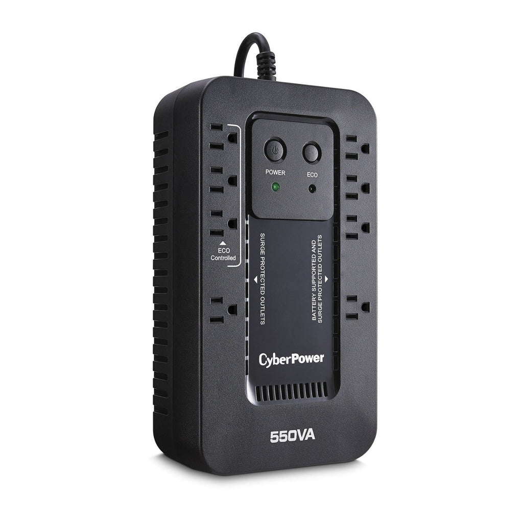 CyberPower EC550G Ecologic Series Uninterruptible Power Supply