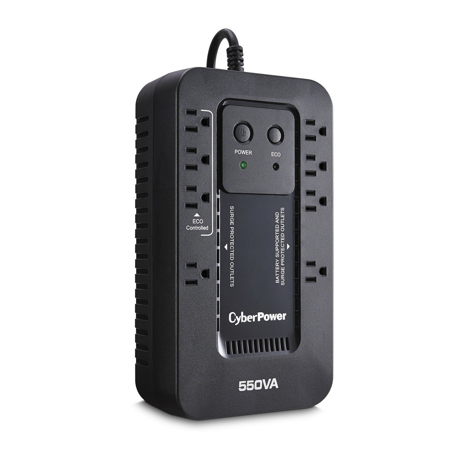 CyberPower EC550G Ecologic Series Uninterruptible Power Supply