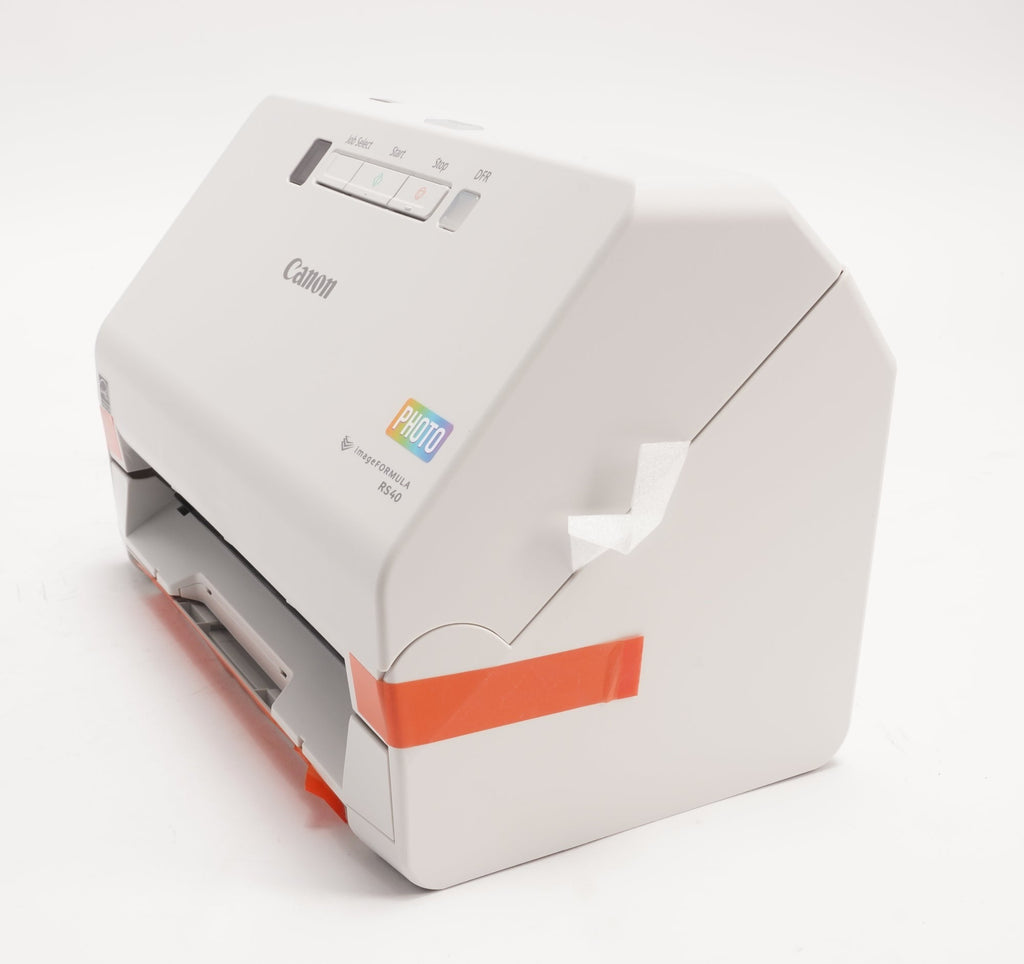 Canon imageFORMULA RS40 Photo and Document Scanner (Open Box)