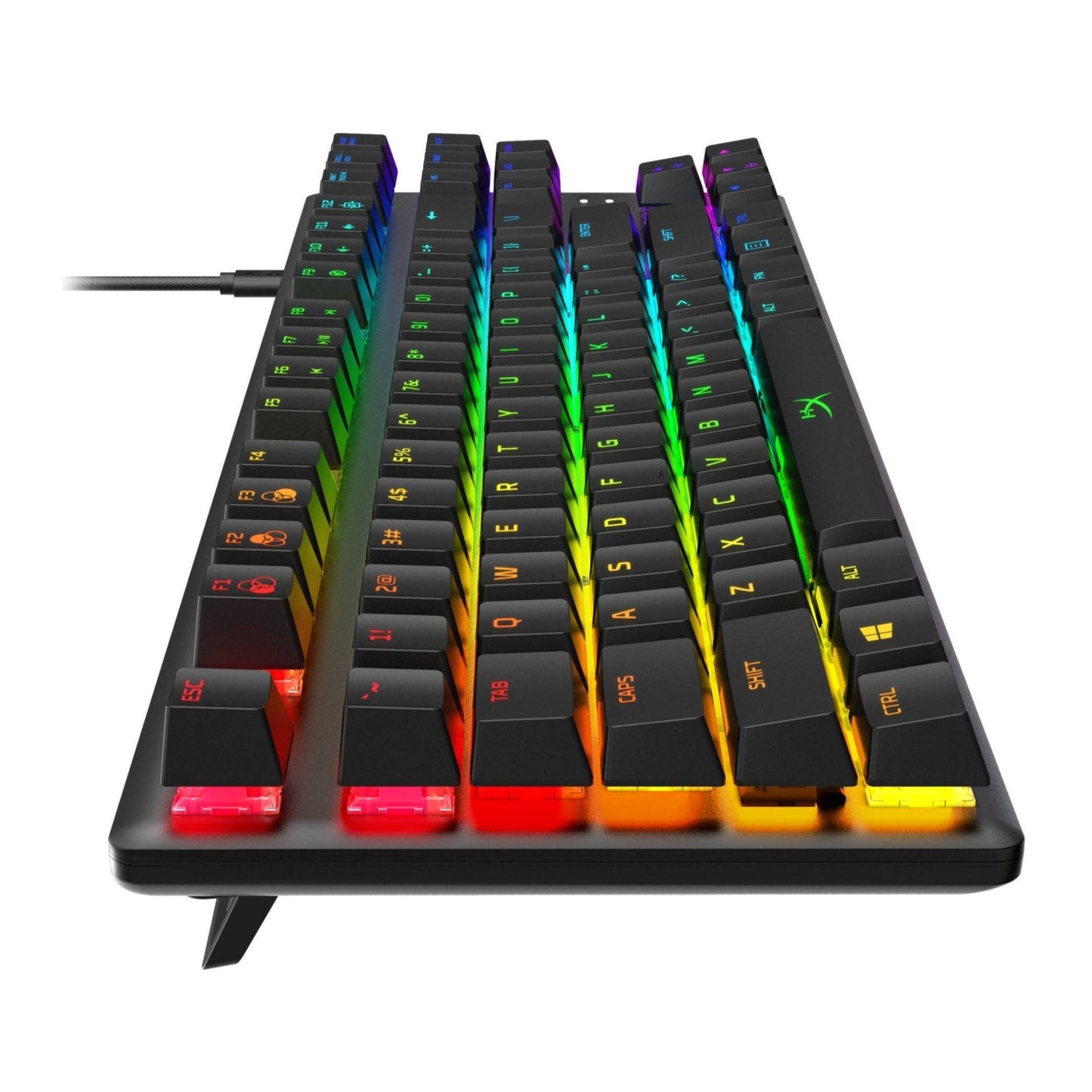HyperX Alloy Origins Core TKL Mechanical Gaming Keyboard with HyperX Red Switches (Certified Refurbished)