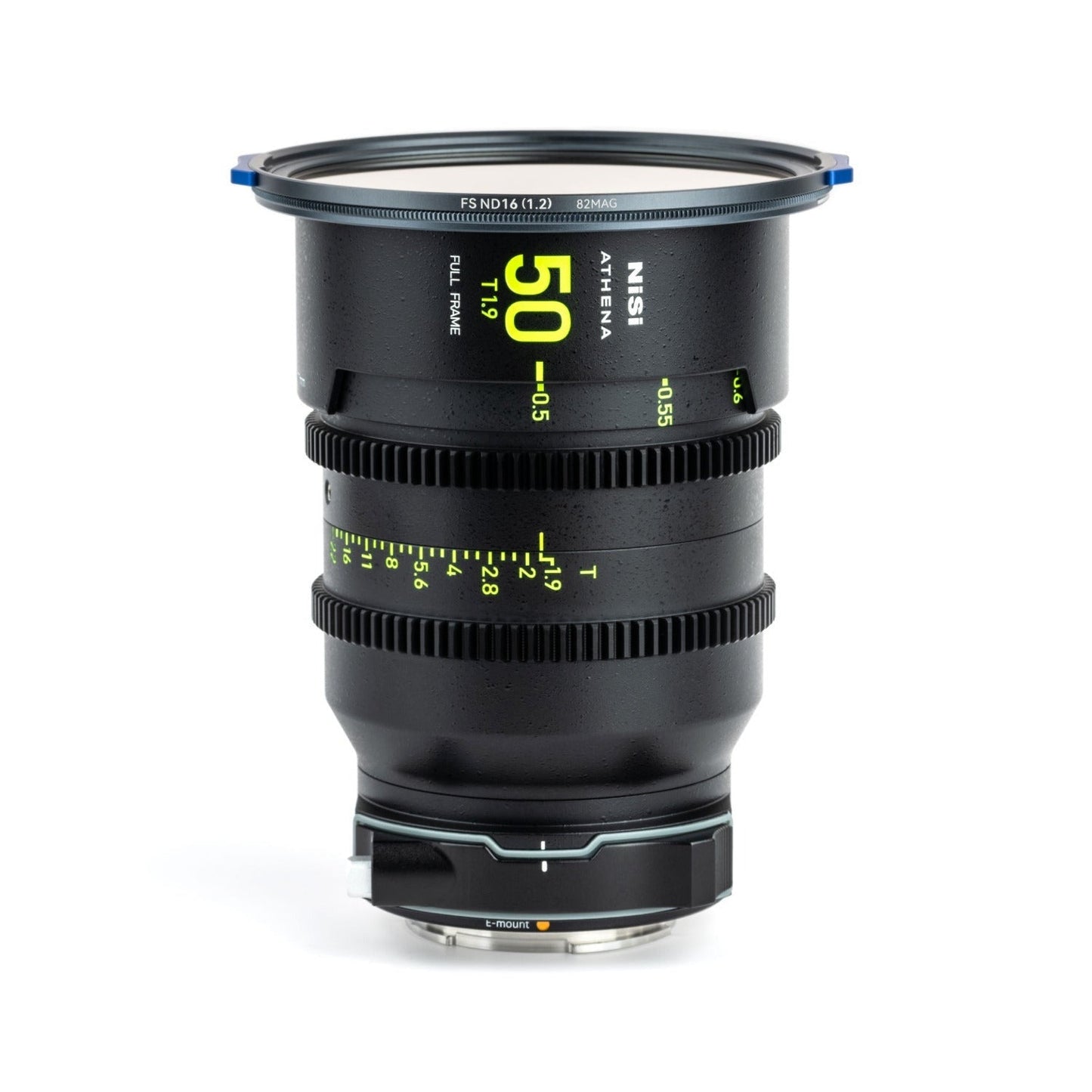 NiSi JetMag Pro 77mm-82MAG Magnetic Filter Adapter Ring