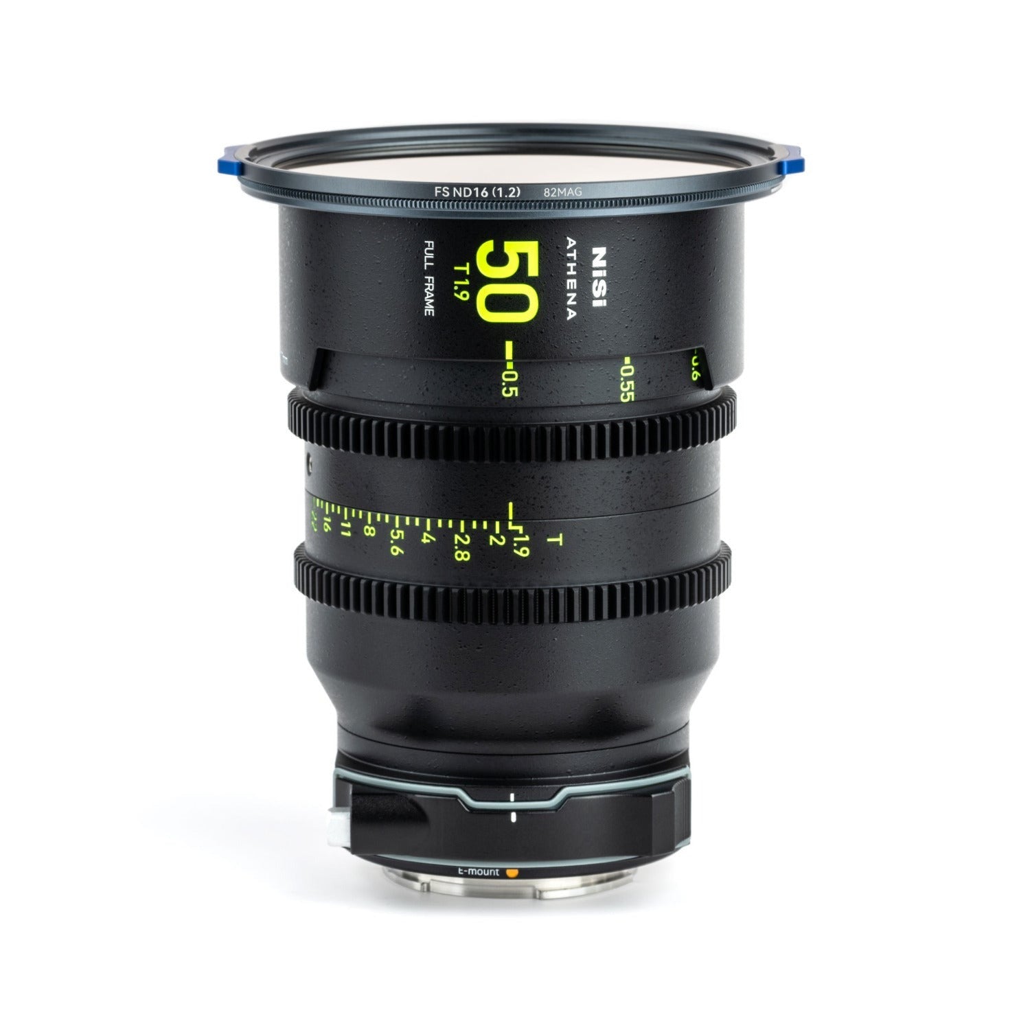 NiSi JetMag Pro 77mm-82MAG Magnetic Filter Adapter Ring
