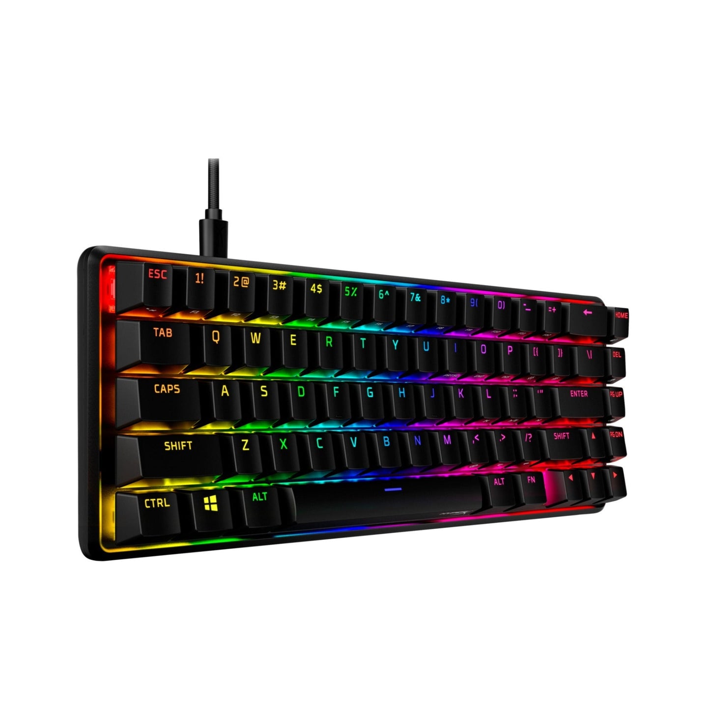 HyperX Alloy Origins 65 Compact Mechanical Gaming Keyboard with RGB Lighting (Certified Refurbished)