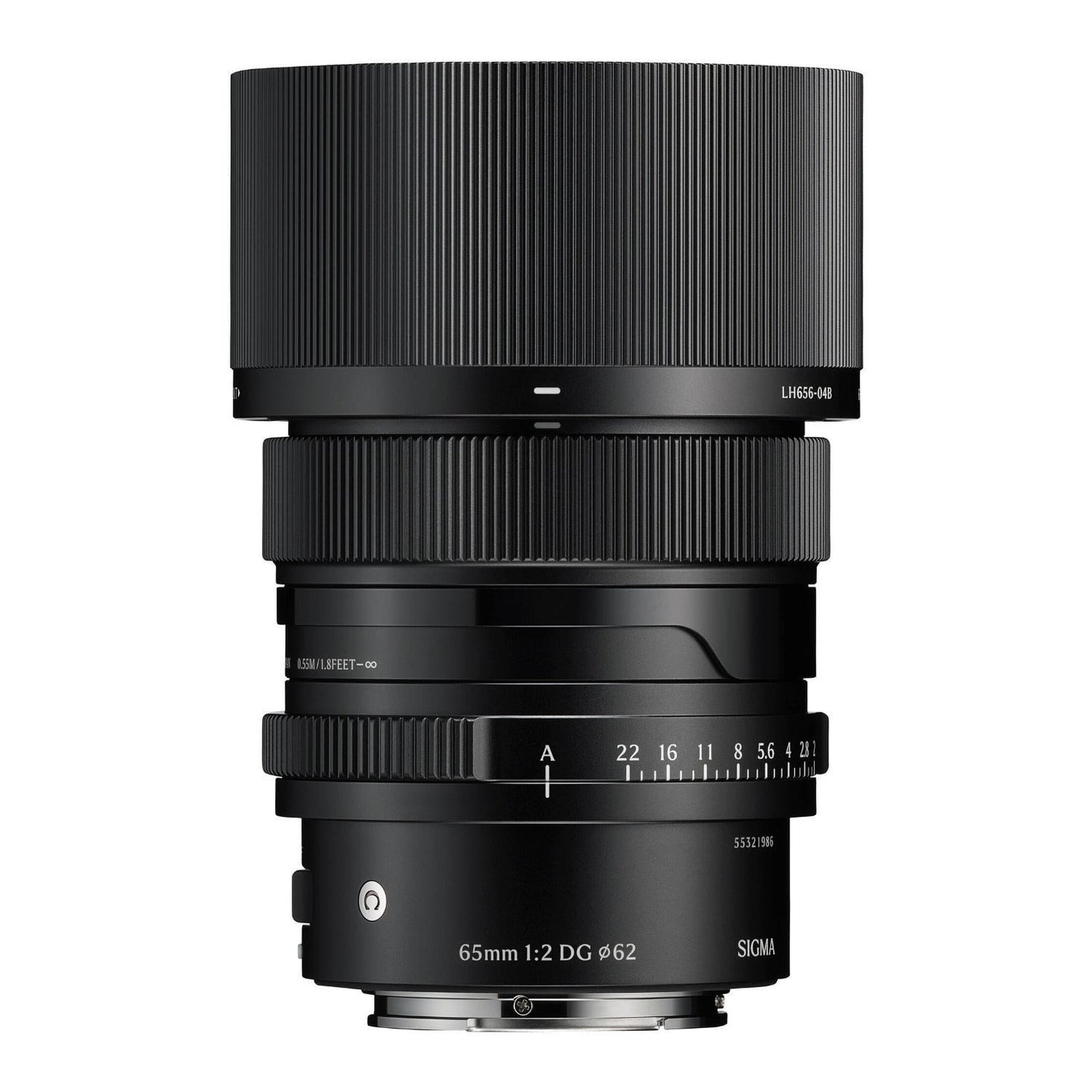 Sigma 65mm F2 DG Full-Frame Contemporary Lens with Manual Aperture Ring (Black, Sony E Mount)