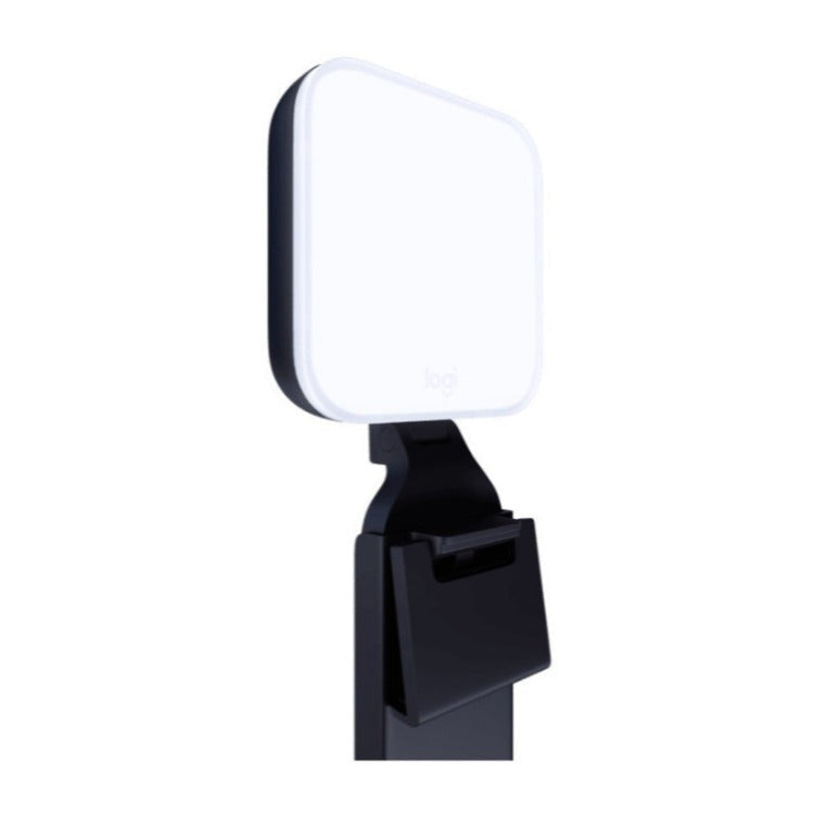 Logitech Mevo Start Live Streaming Camera with Litra Glow Premium Streaming Light with TrueSoft