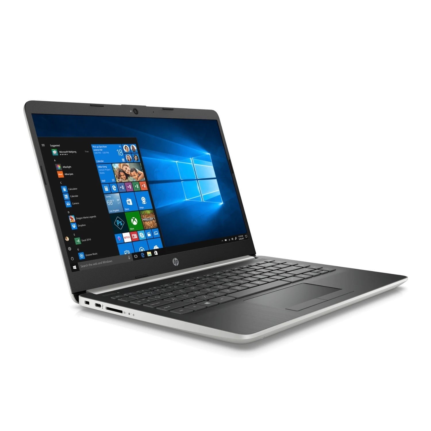 HP 14-cf015 Laptop, 14" BrightView, Intel Core i5-8265U, 8GB RAM, 256GB SSD (Certified Refurbished)