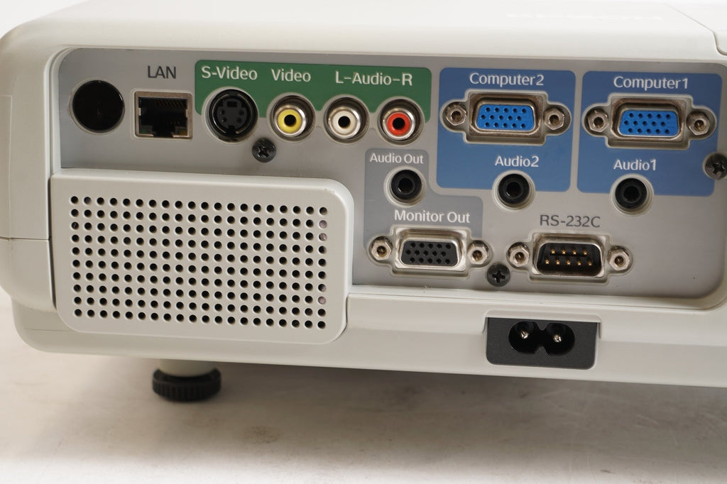 Epson PowerLite 410W 2000 Lumens Multimedia Wide Screen Projector (Renewed) (Used)