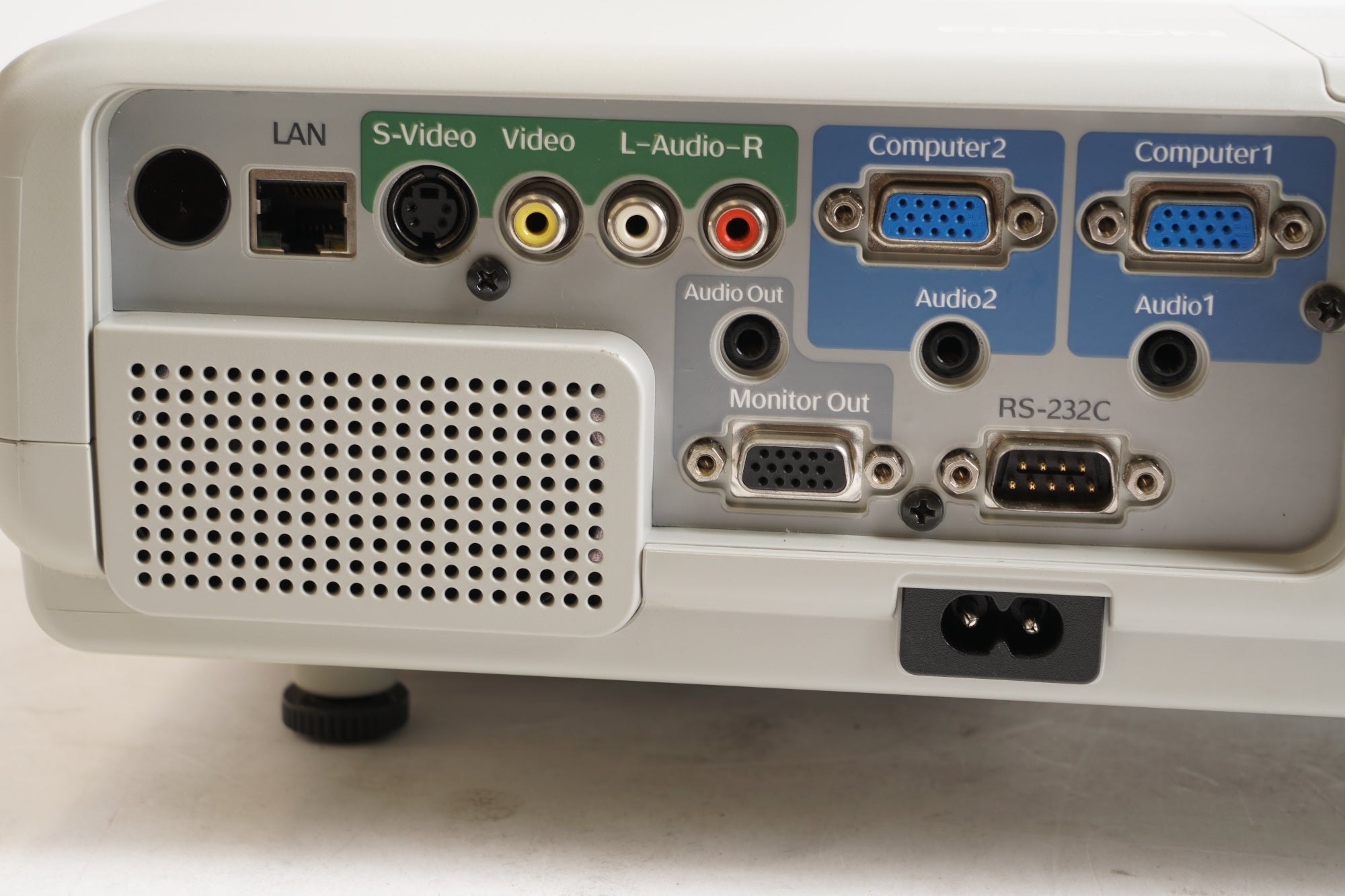 Epson PowerLite 410W 2000 Lumens Multimedia Wide Screen Projector (Renewed) (Used)