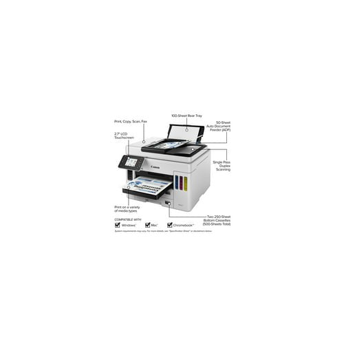Canon Maxify GX7021 Wireless MegaTank All-In-One Color Printer