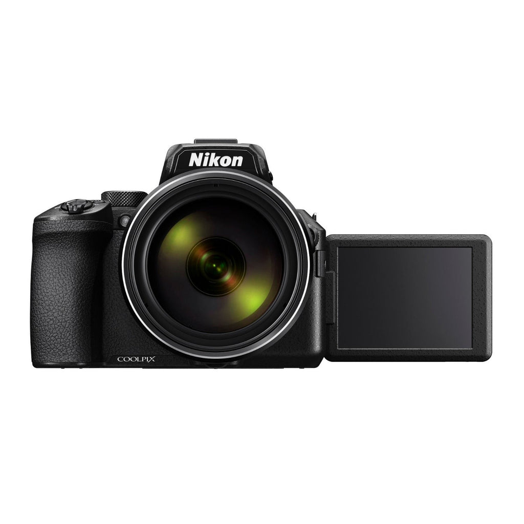 Nikon COOLPIX P950 Digital Camera (Black), Case, Accessories and 128GB SD Card