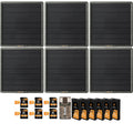 Spypoint 10W Solar Panel (6-Pack) with Battery Pack, Memory Card and Card Reader Bundle