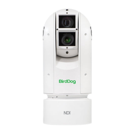 BirdDog Eyes A300 IP67 Extreme Weatherproof Full NDI PTZ Camera with Sony Sensor and SDI Interface (White)