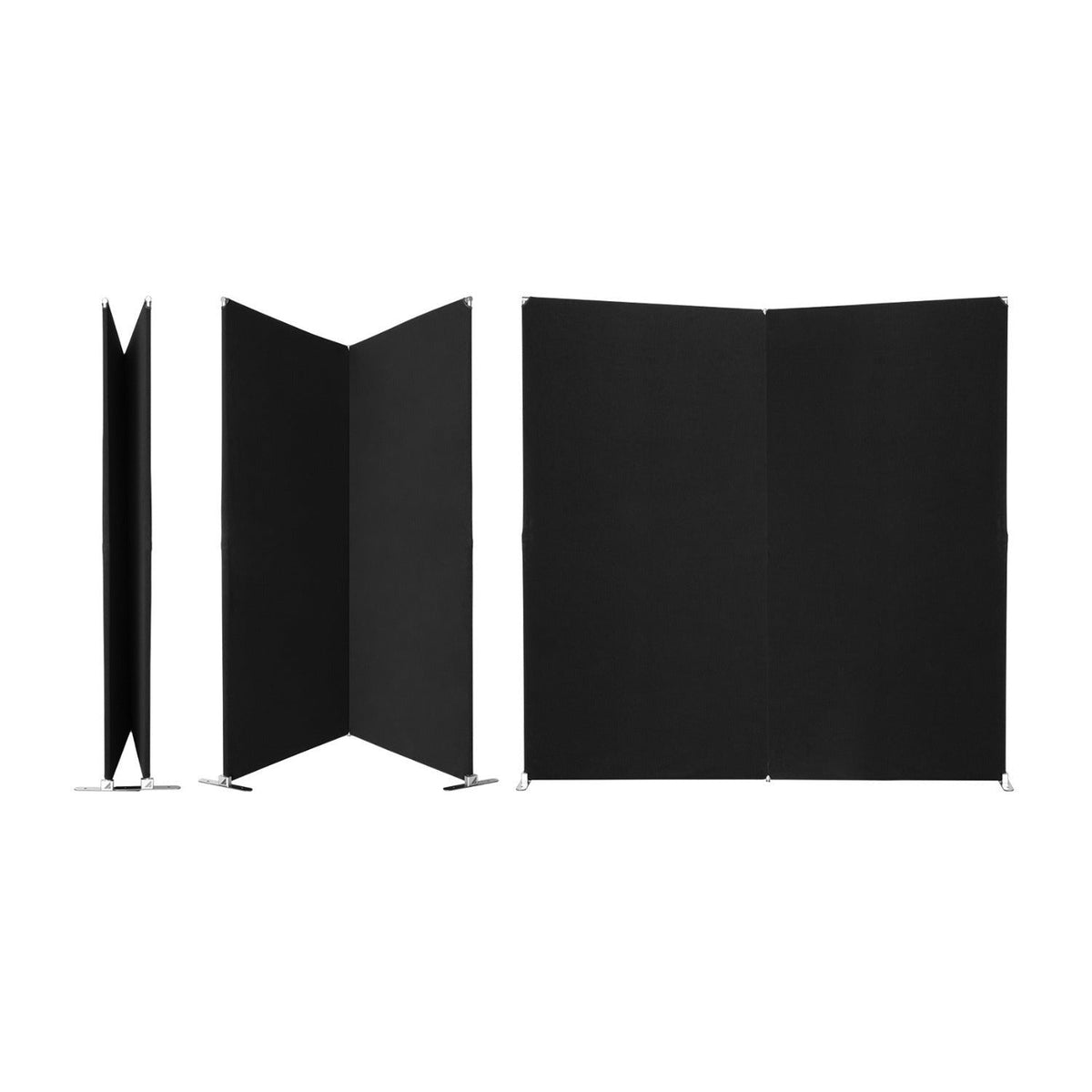 Westcott V-Flat Fabric Replacement Cover for Light Control and Backdrops (Black)