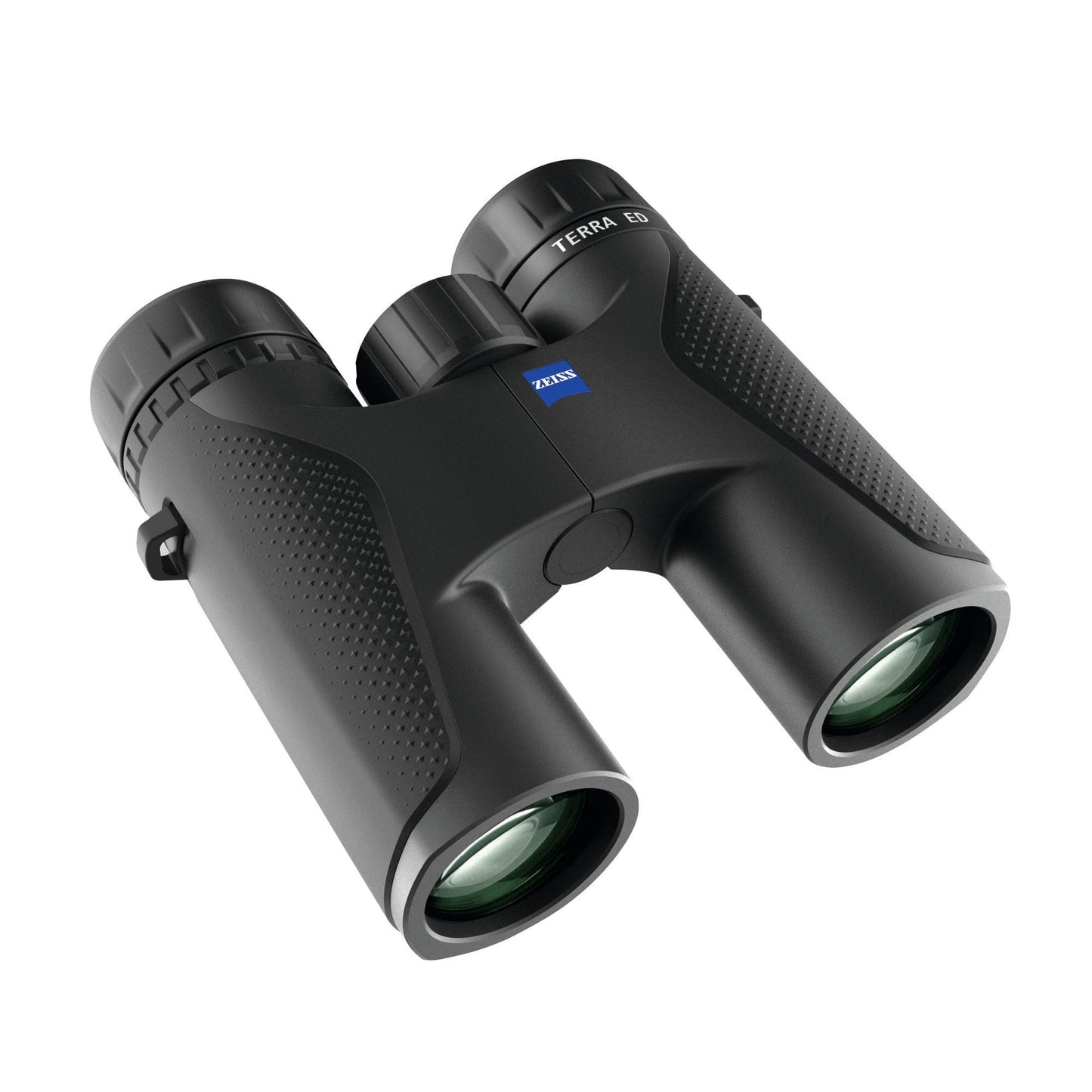 Zeiss 10x32 Terra ED Binoculars (Black) & Zeiss Cleaning Kit Bundle