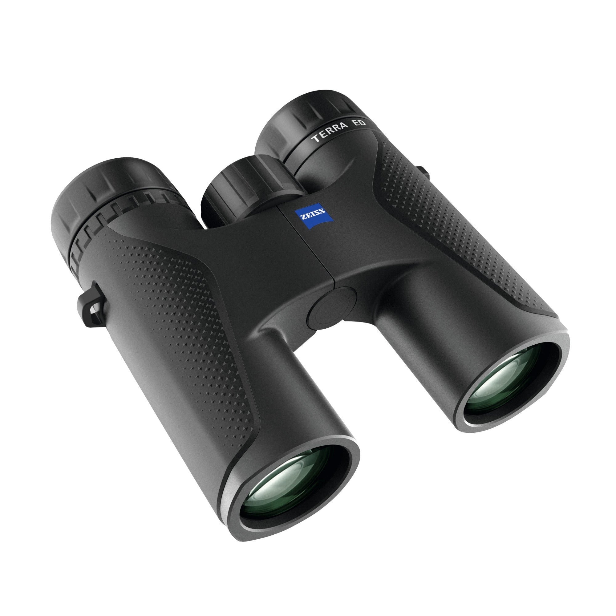Zeiss 10x32 Terra ED Binoculars (Black) & Zeiss Cleaning Kit Bundle