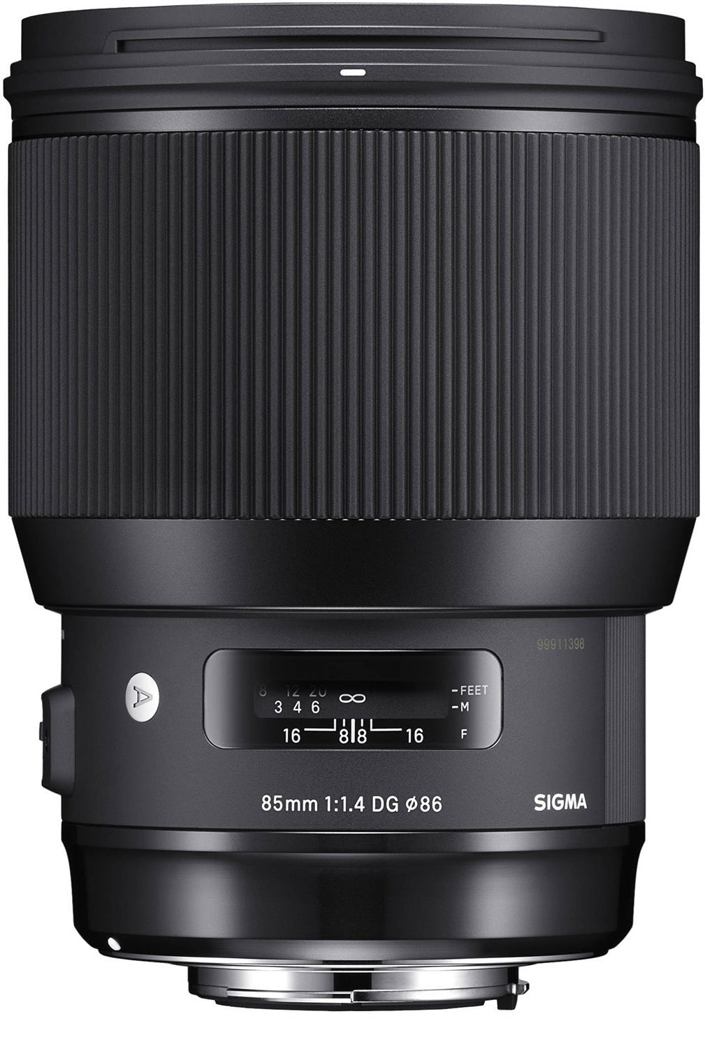 Sigma 85mm f/1.4 DG HSM Art Lens for Canon EF w/ USB Dock, and Accessory Bundle
