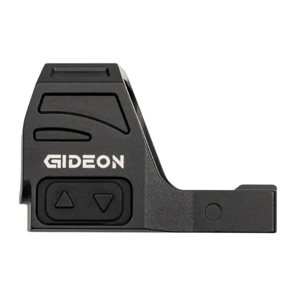 Gideon Optics Storm Delta Point Pro Sight with Red Dot and Eye Relief (Black)