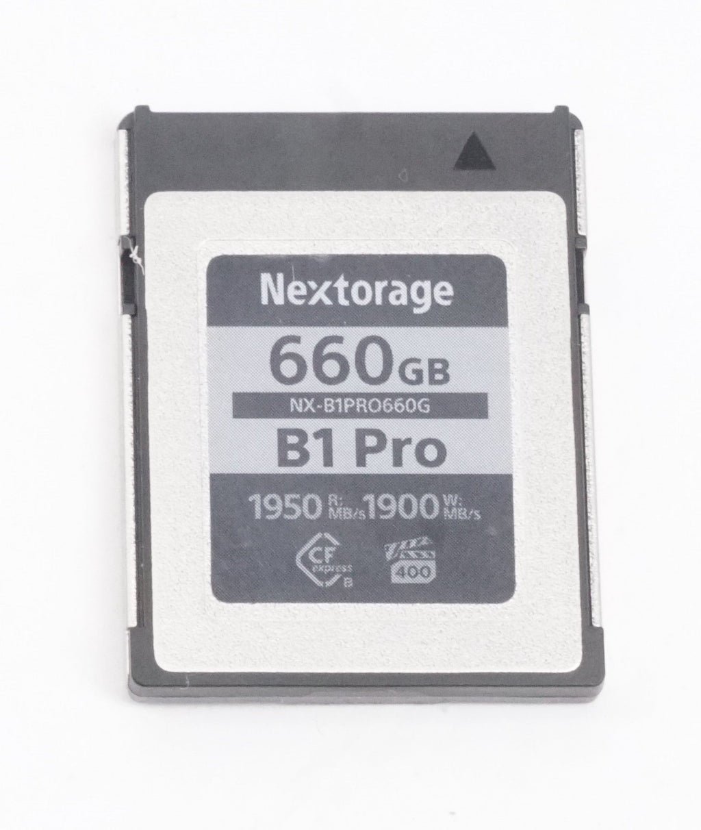 Nextorage B1 Pro Series CFexpress Type B 660GB Memory Card (Used)