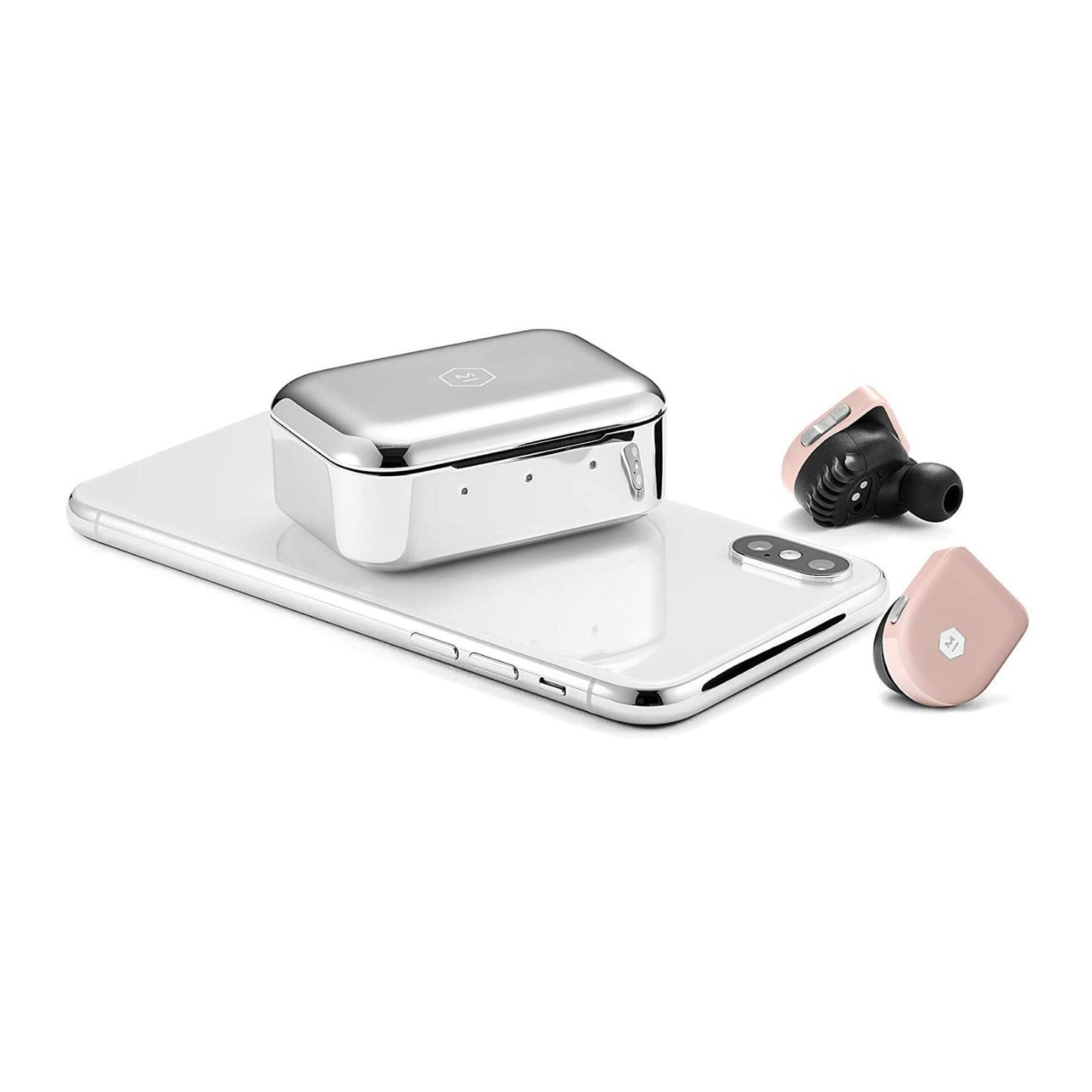 Master & Dynamic MW07 True Wireless In-Ear Noise Isolating Earbuds (Pink Coral)