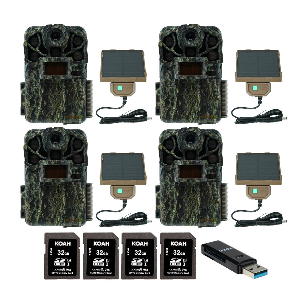 Browning Trail Cameras Recon Force Elite HP5 Ultra (Non-Cellular) with Accs