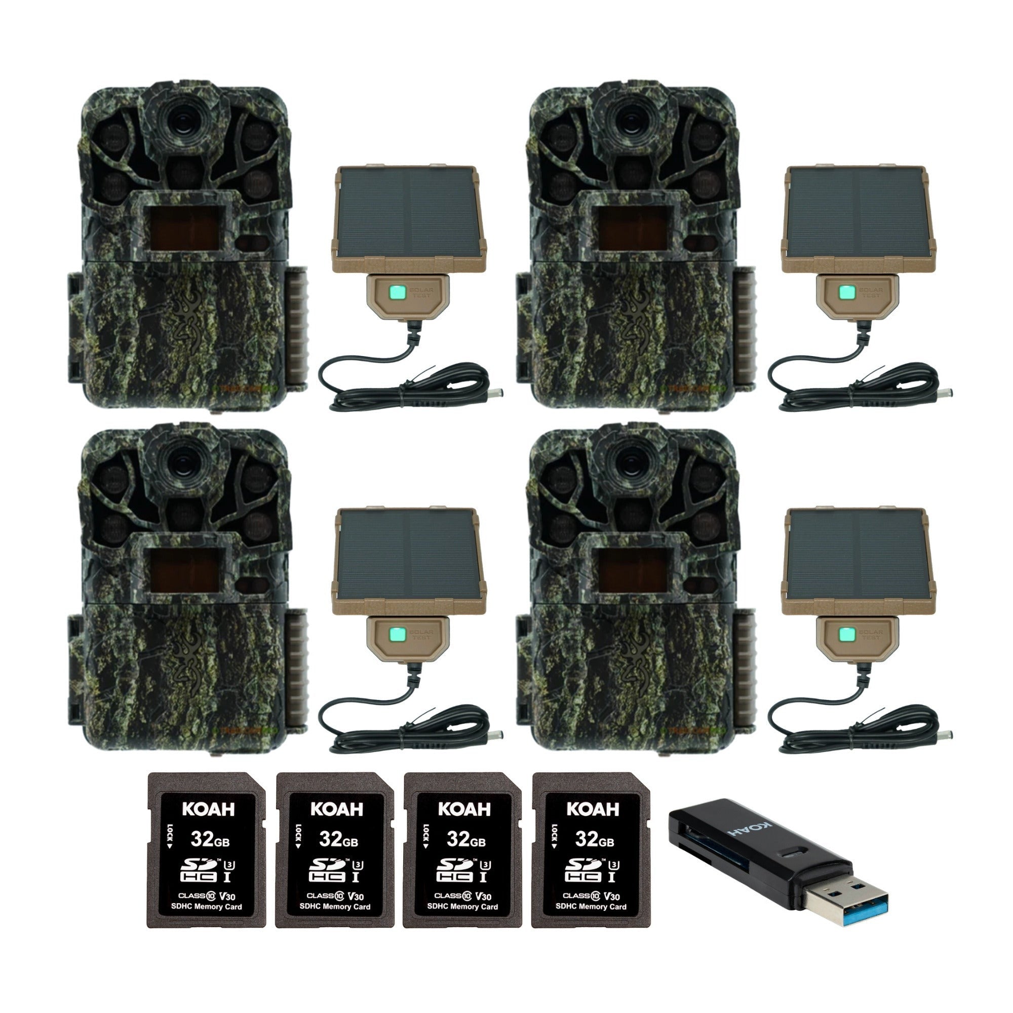 Browning Trail Cameras Recon Force Elite HP5 Ultra (Non-Cellular) with Accs