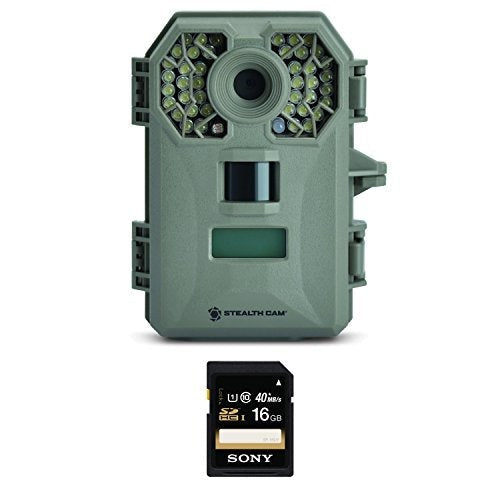Stealth Cam G42 TRIAD Digital Trail Game Camera 8MP with 16GB Memory Card