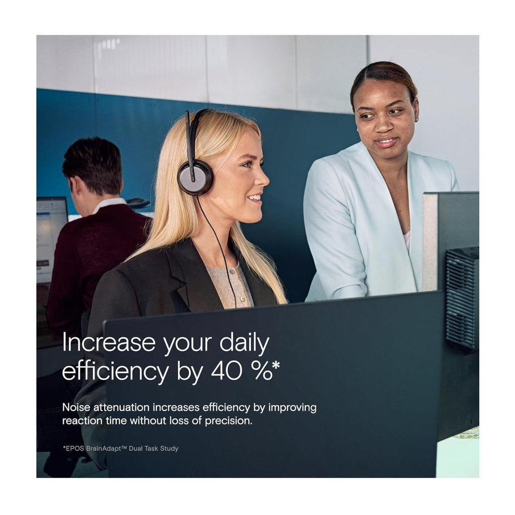 EPOS Impact 860T ANC Dual-Sided Wired Headset