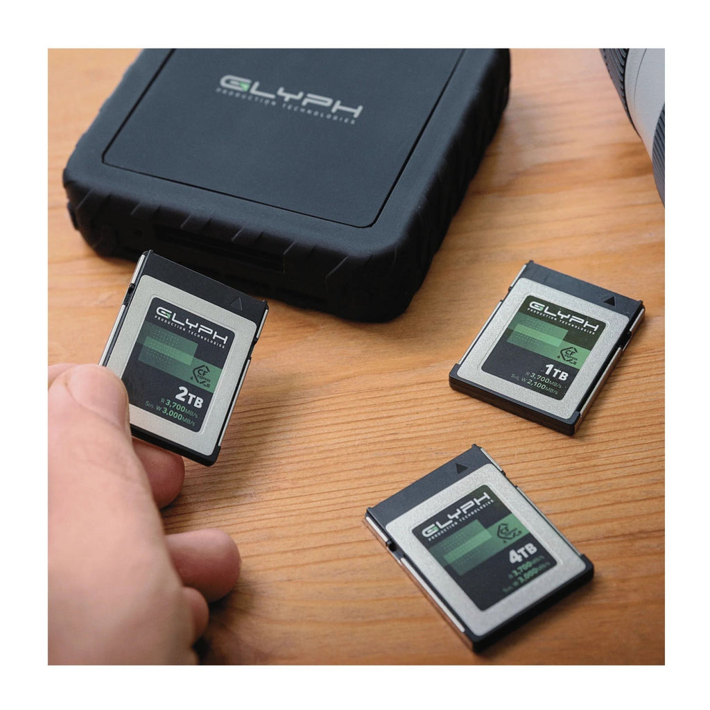 Glyph Capture+ CFexpress Type B 4.0 2TB Memory Card