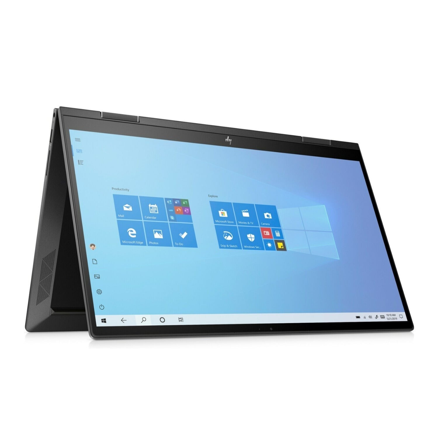 HP Envy x360 15M 15.6" FHD Touch Convertible Laptop, AMD Ryzen 5 4500U, 8GB RAM, 256GB SSD, Windows 10 (Certified Refurbished)
