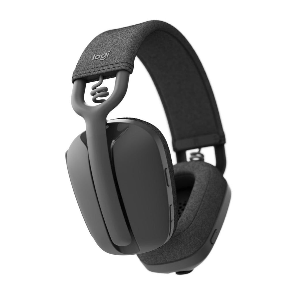 Logitech Zone Vibe 100 Lightweight Noise Canceling Headphones (Graphite)