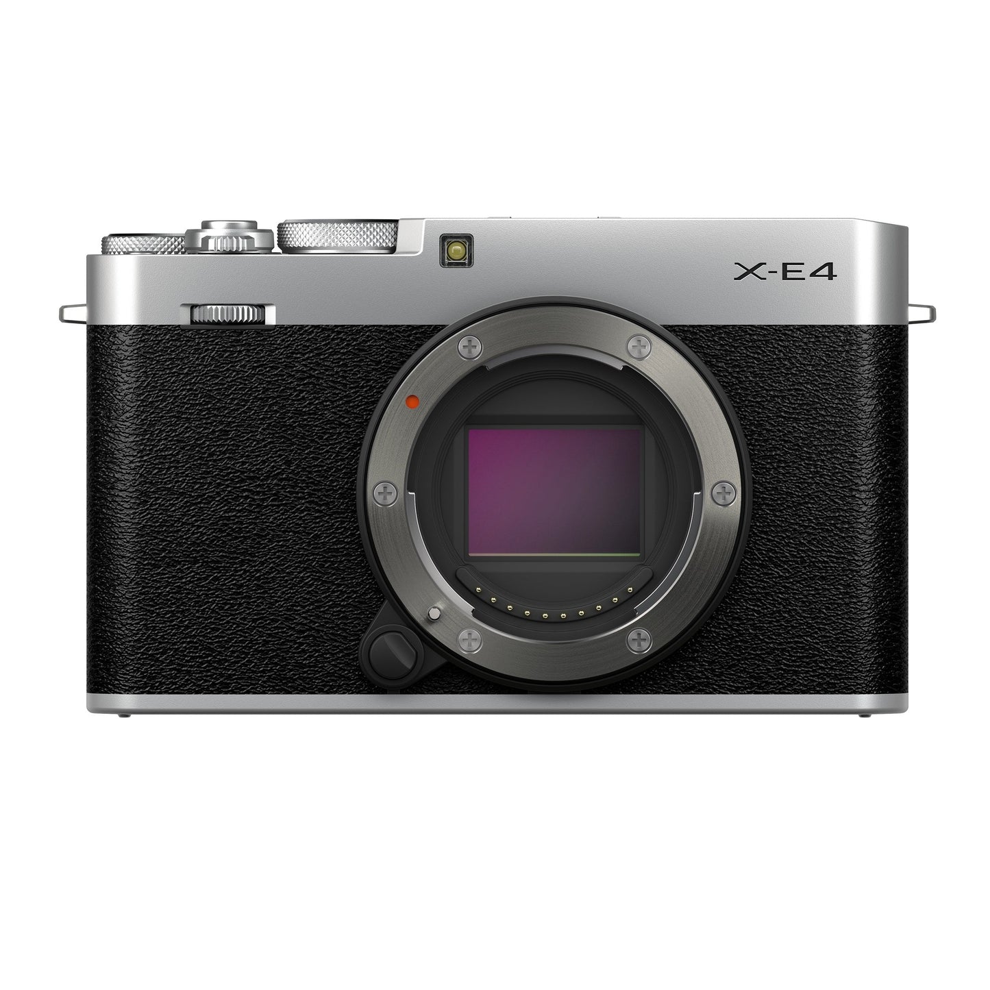 Fujifilm X-E4 Mirrorless Camera Body with XF 27mm f/2.8 R WR Lens Kit (Silver)