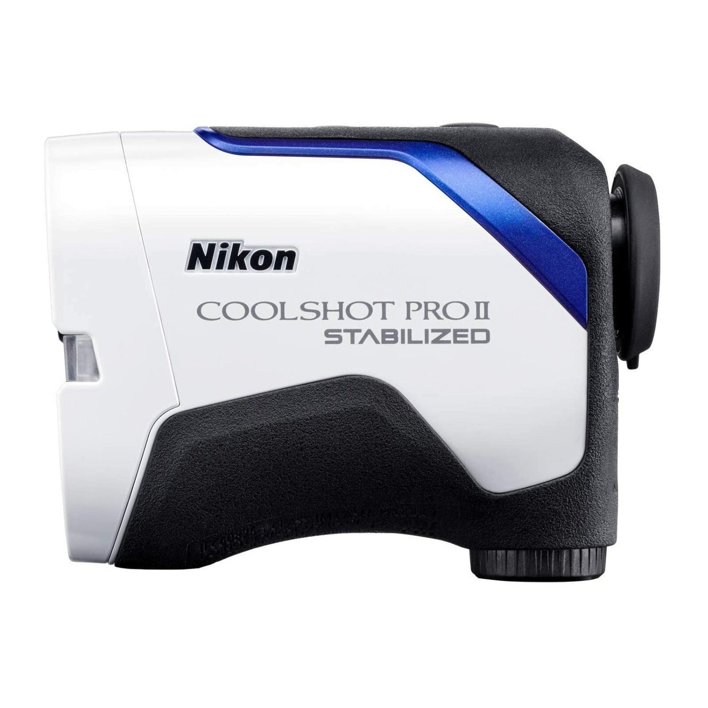 Nikon CoolShot Pro II 6x21 Stabilized Laser Rangefinder with Hat and Accessory Bundle